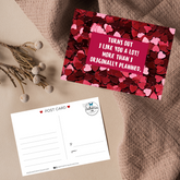 I Like You A Lot | Postcard